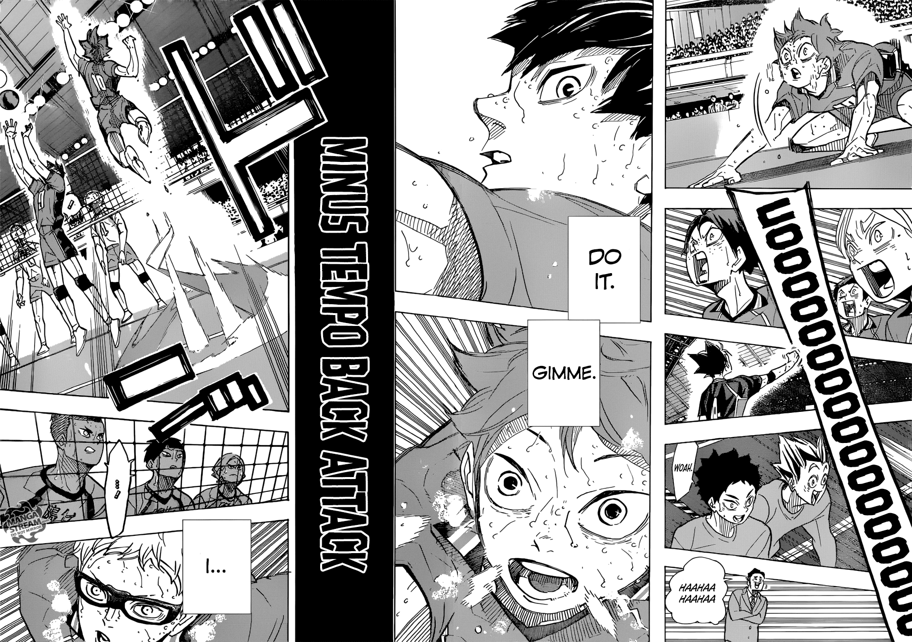 Haikyuu!!, Chapter 364 image 14
